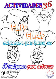 Title: Actividades 36: Flip Flap conocem los ángeles, Author: Silvia Strufaldi