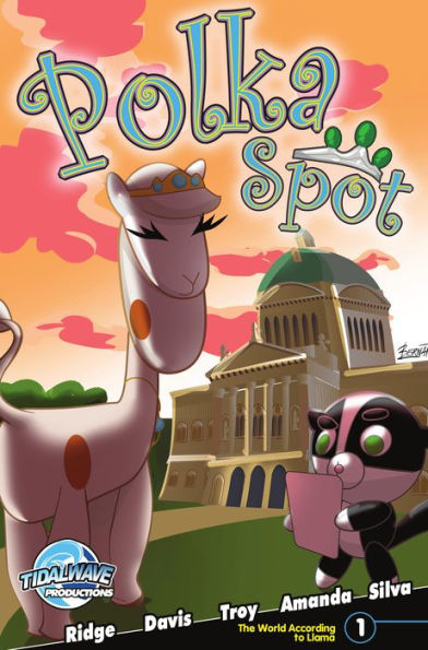 Fabulous Beekman Boys Present: Polka Spot: The World According to Llama #1
