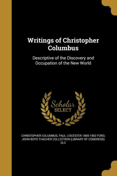 Writings of Christopher Columbus