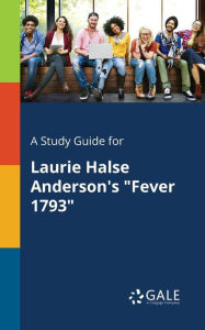 Title: A Study Guide for Laurie Halse Anderson's 