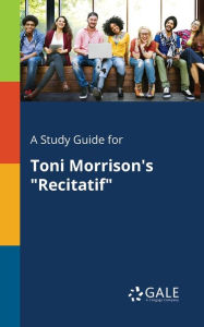 Title: A Study Guide for Toni Morrison's 