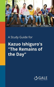 Title: A Study Guide for Kazuo Ishiguro's 