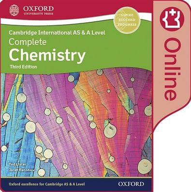 Complete Chemistry for Cambridge International as and a Level