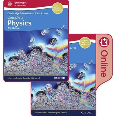 Complete Physics for Cambridge International as and a Level