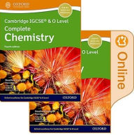 Title: Cambridge IGCSEï¿½ & O Level Complete Chemistry Print and Enhanced Online Student Book Pack Fourth Edition, Author: RoseMarie Gallagher