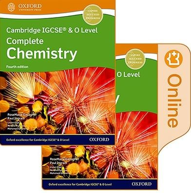 Cambridge IGCSEï¿½ & O Level Complete Chemistry Print and Enhanced Online Student Book Pack Fourth Edition