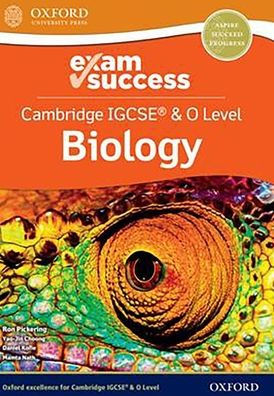 Cambridge Igcse and O Level Biology Exam Success Set