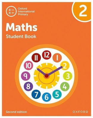 Oxford International Primary Maths Second Edition Student Book 2