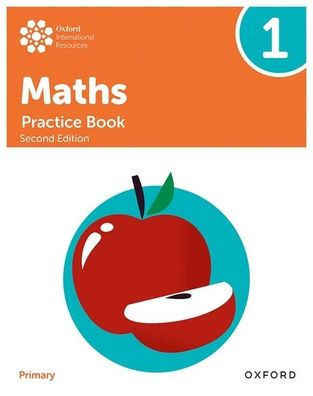 Oxford International Primary Maths Second Edition Practice Book 1