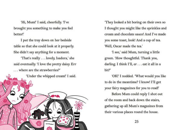 Isadora Moon Helps Out