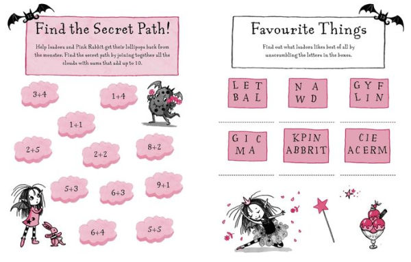 Isadora Moon: The Summer Fun Activity Book