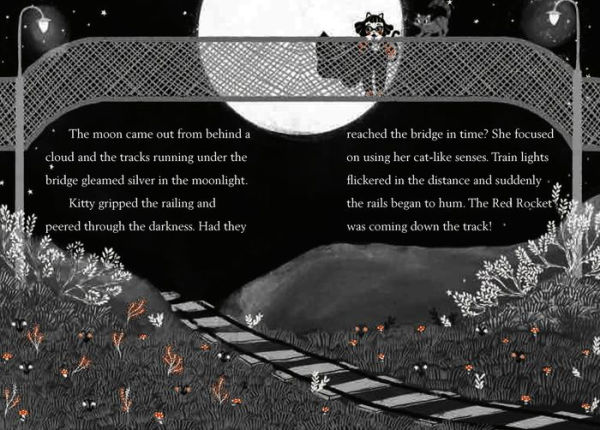 Kitty and the Runaway Train