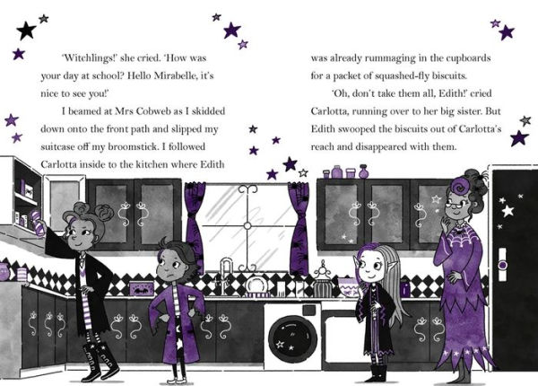 Mirabelle and the Midnight Feast