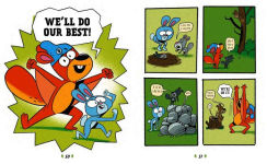 Alternative view 8 of Supersized Squirrel and the Great Wham-o Kablam-o!