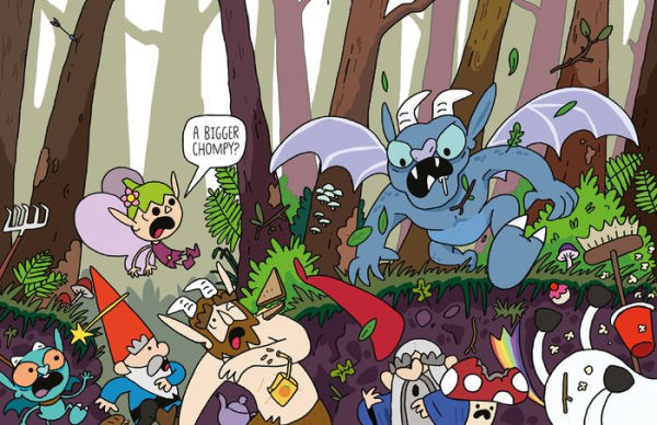 Super Happy Magic Forest and the Portals of Panic