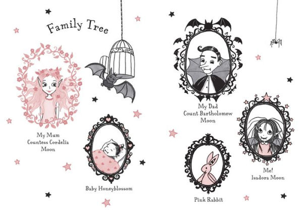 Isadora Moon and the Frost Festival