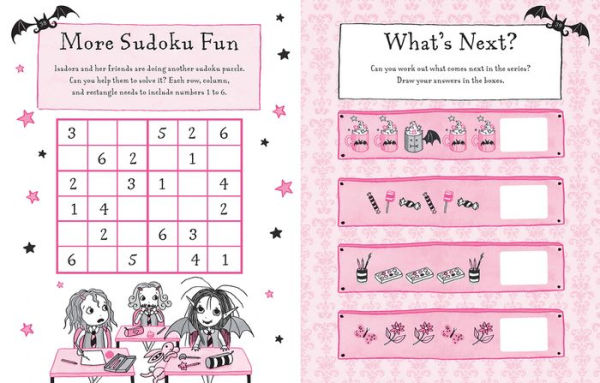 Isadora Moon: The Winter Magic Activity Book