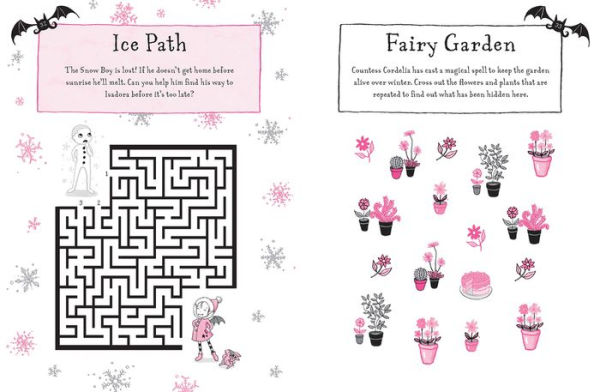 Isadora Moon: The Winter Magic Activity Book