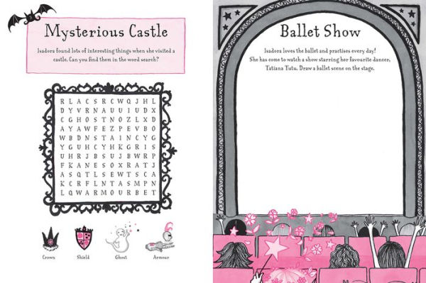 Isadora Moon: The Winter Magic Activity Book