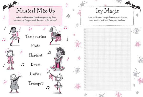 Isadora Moon: The Winter Magic Activity Book