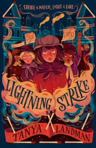 Title: Lightning Strike, Author: Tanya Landman