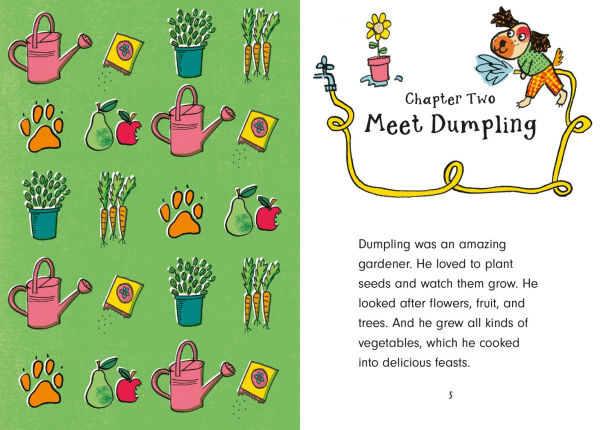 Cat and Dumpling: Home Sweet Home