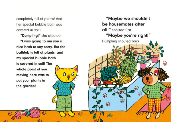 Cat and Dumpling: Home Sweet Home