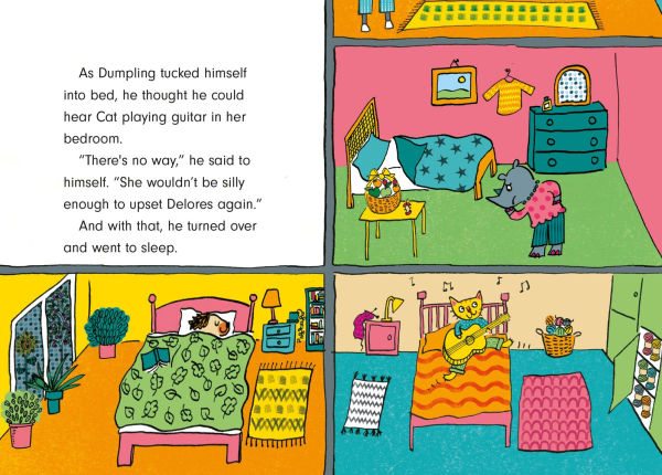 Cat and Dumpling: Home Sweet Home