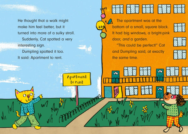 Cat and Dumpling: Home Sweet Home