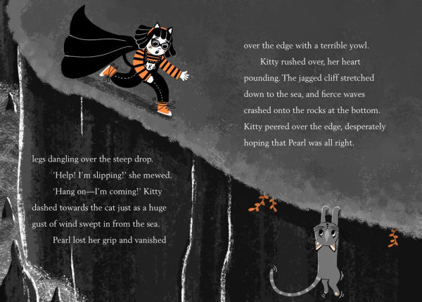 Kitty and the Clifftop Peril