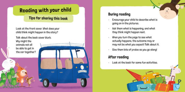 Squeeze in, Squirrel!