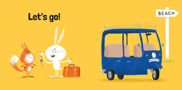 Squeeze in, Squirrel!