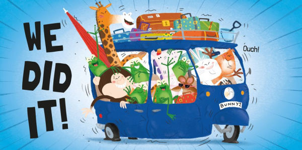 Squeeze in, Squirrel!