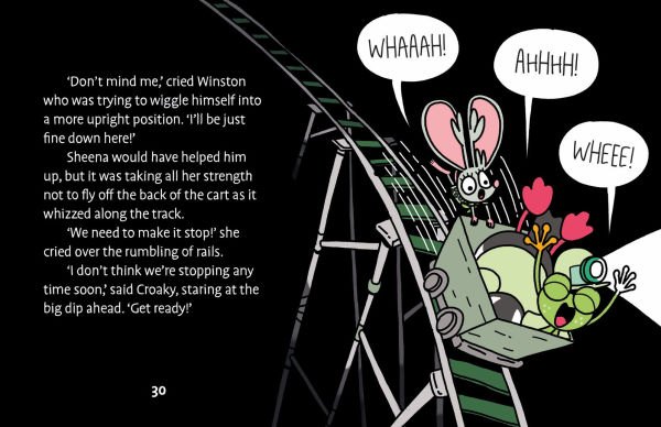 Croaky: Caverns of the Gemosaurus