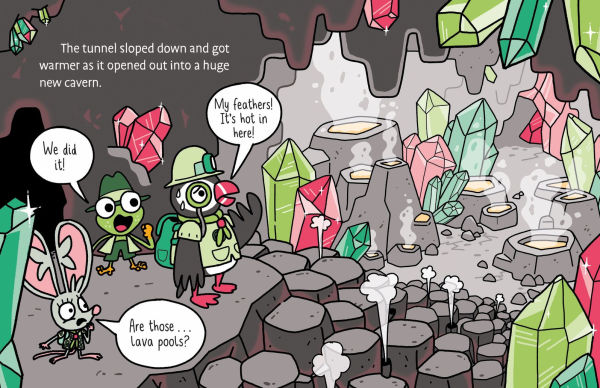 Croaky: Caverns of the Gemosaurus