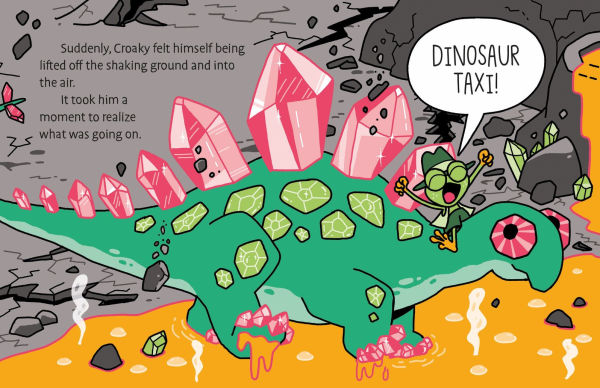 Croaky: Caverns of the Gemosaurus