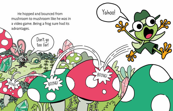 Croaky: Caverns of the Gemosaurus