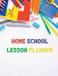 Title: Home School Lesson Planner, Author: Rachael Reed