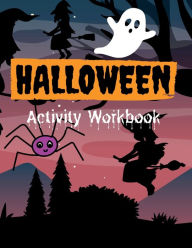 Title: Halloween Activity Workbook, Author: Rachael Reed
