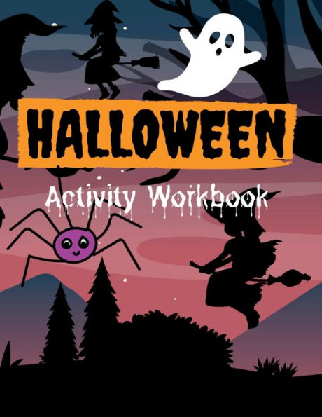 Halloween Activity Workbook