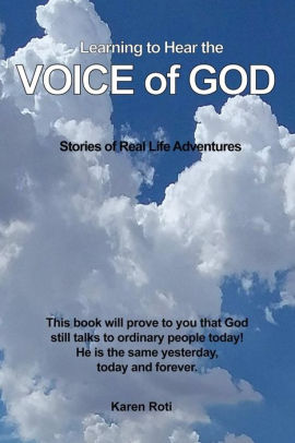How to hear the voice of god book