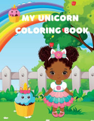 Title: My Unicorn Coloring Book, Author: Rachael Reed