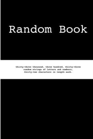 Title: Random Book, Author: John Snape