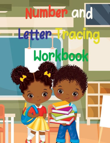 Number and Letter Tracing Workbook