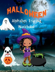 Title: Halloween Alphabet Tracing Workbook, Author: Rachael Reed