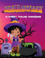 Halloween Alphabet Tracing Workbook