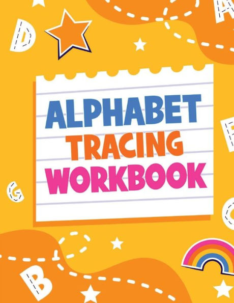 Alphabet Tracing Workbook
