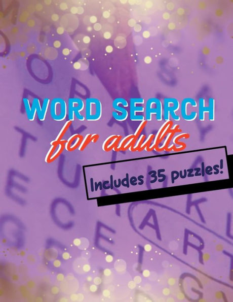 Word Search For Adults