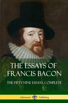 francis bacon complete works