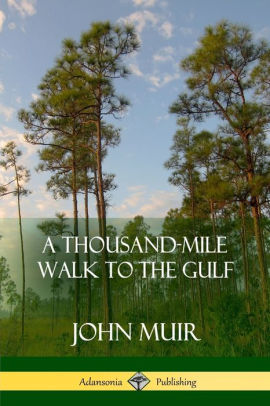 A Thousand Mile Walk To The Gulf By John Muir Paperback